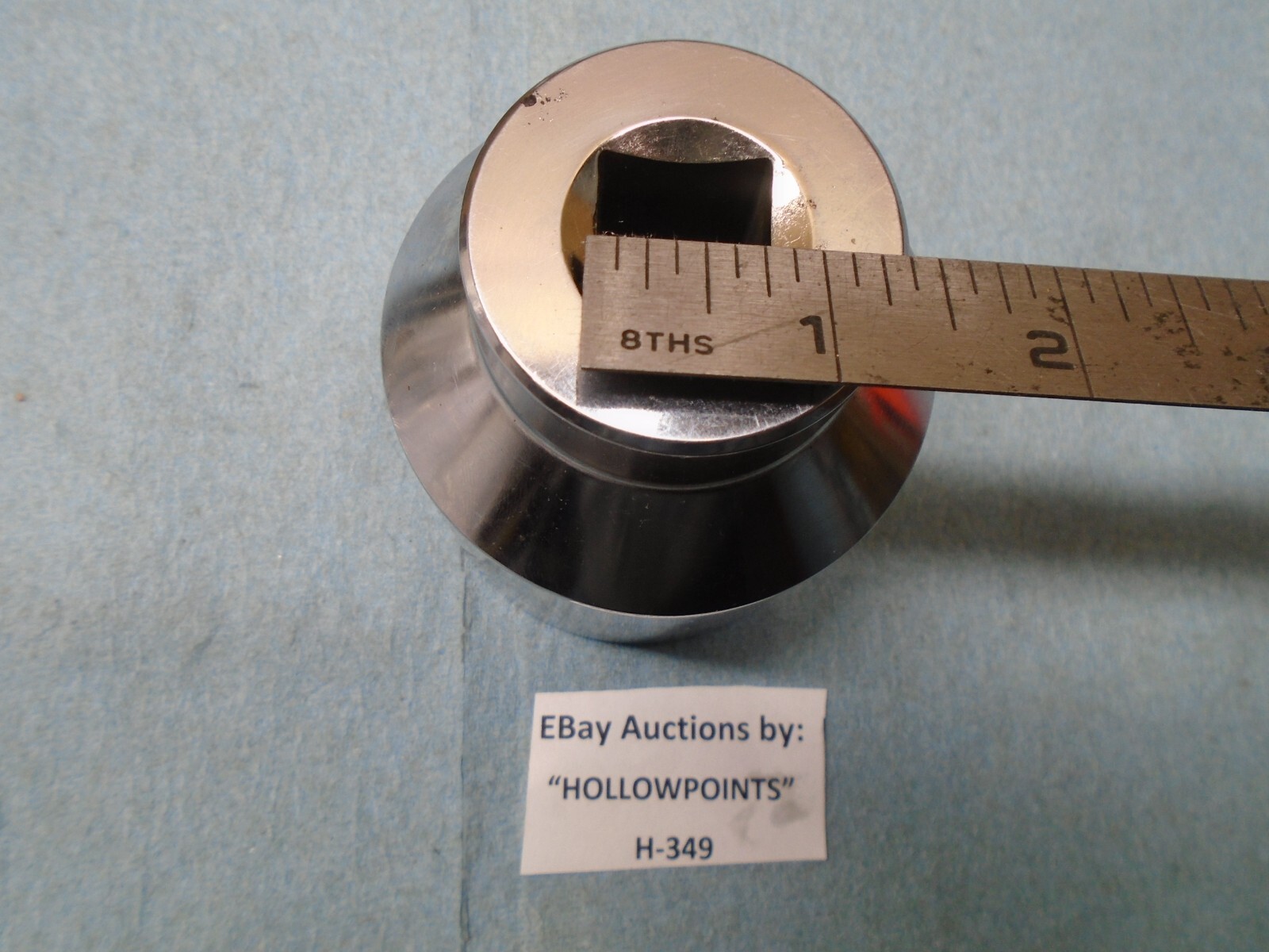 Wright USA No. 6176 Large 2-3/8″ Socket 12 Pt. 3/4″ Drive NOS H349