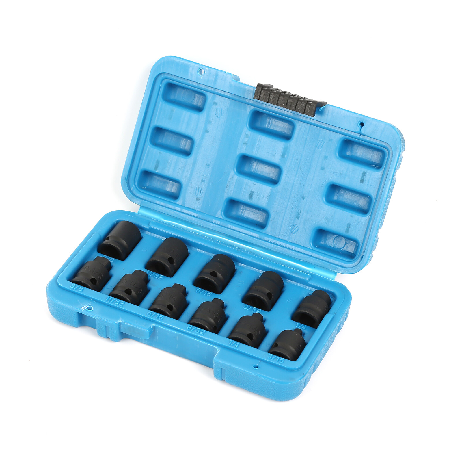 11pc 3/8″ inch Square Drive Pipe Plug Socket Set, Tapered Male and Female Socket