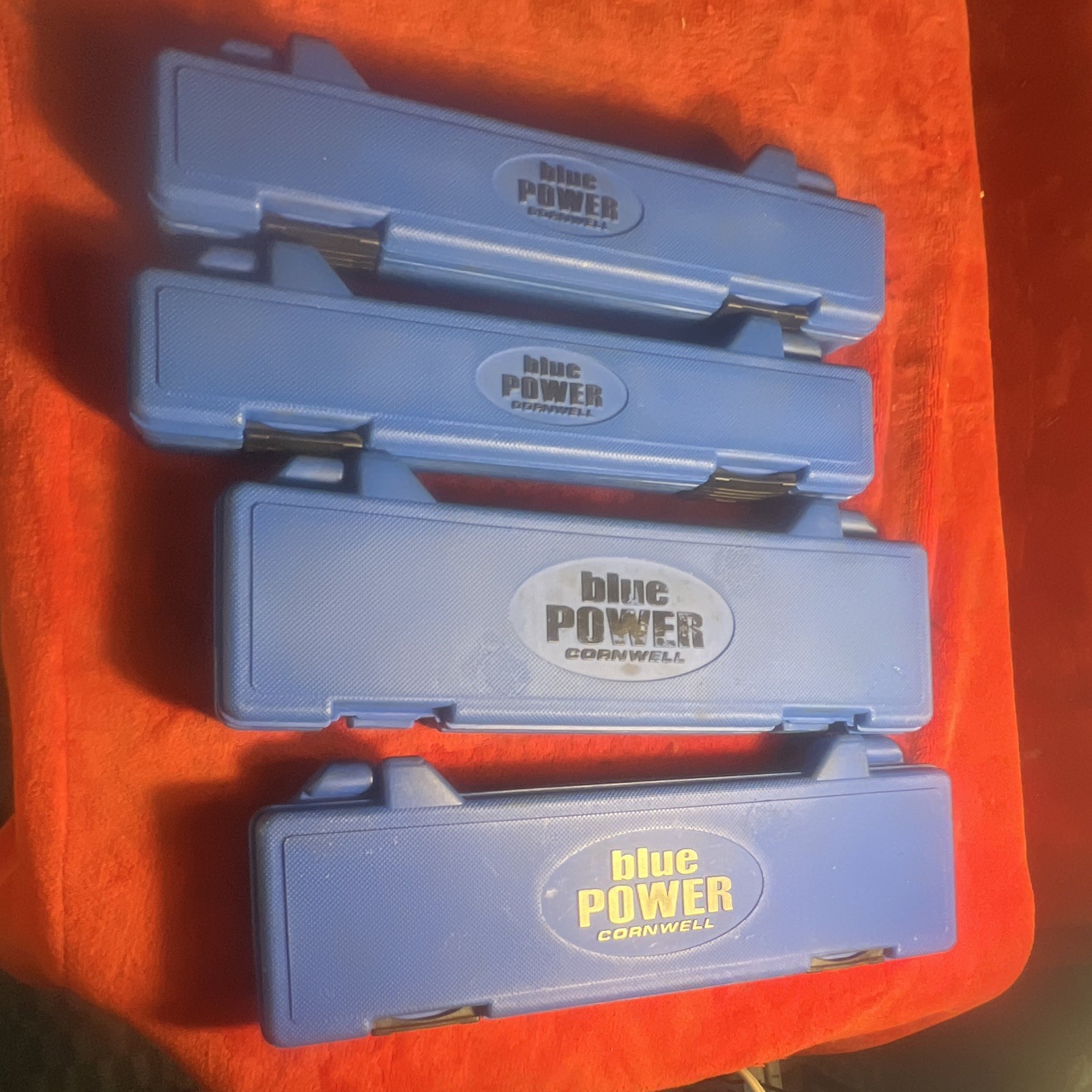 Cornwell Blue Power Sockets