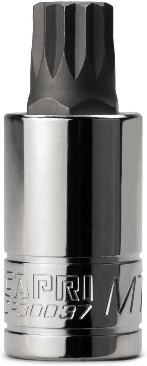 Capri Tools 30037 14mm XZN Triple Square Bit Socket with 1/2-Inch (M14)