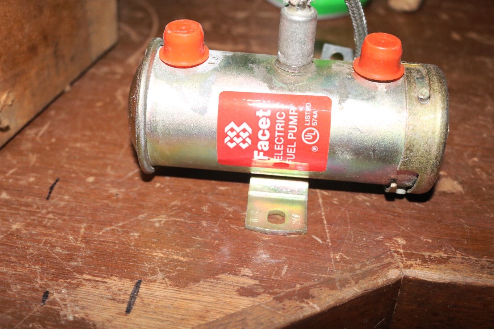 NOS Facet 24 volt fuel pump P/N 475-953 2910-00-735-4014