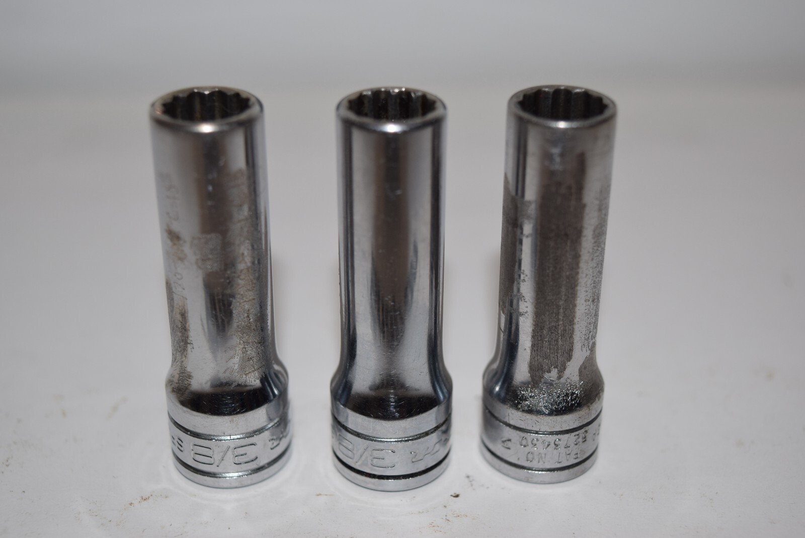 Snap-On SF121 3/8″ Drive 12-Point SAE 3/8″ Flank Drive® Deep Socket