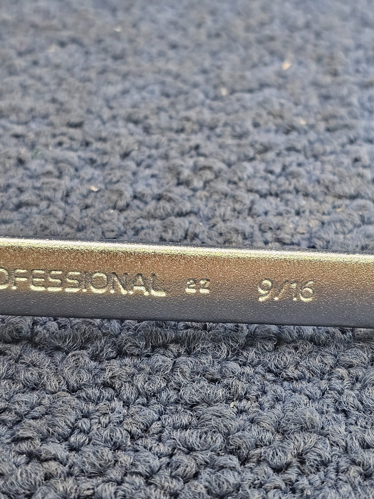 Proto 1218ASD: 9/16″ Combination Wrench Box Open Satin Chrome