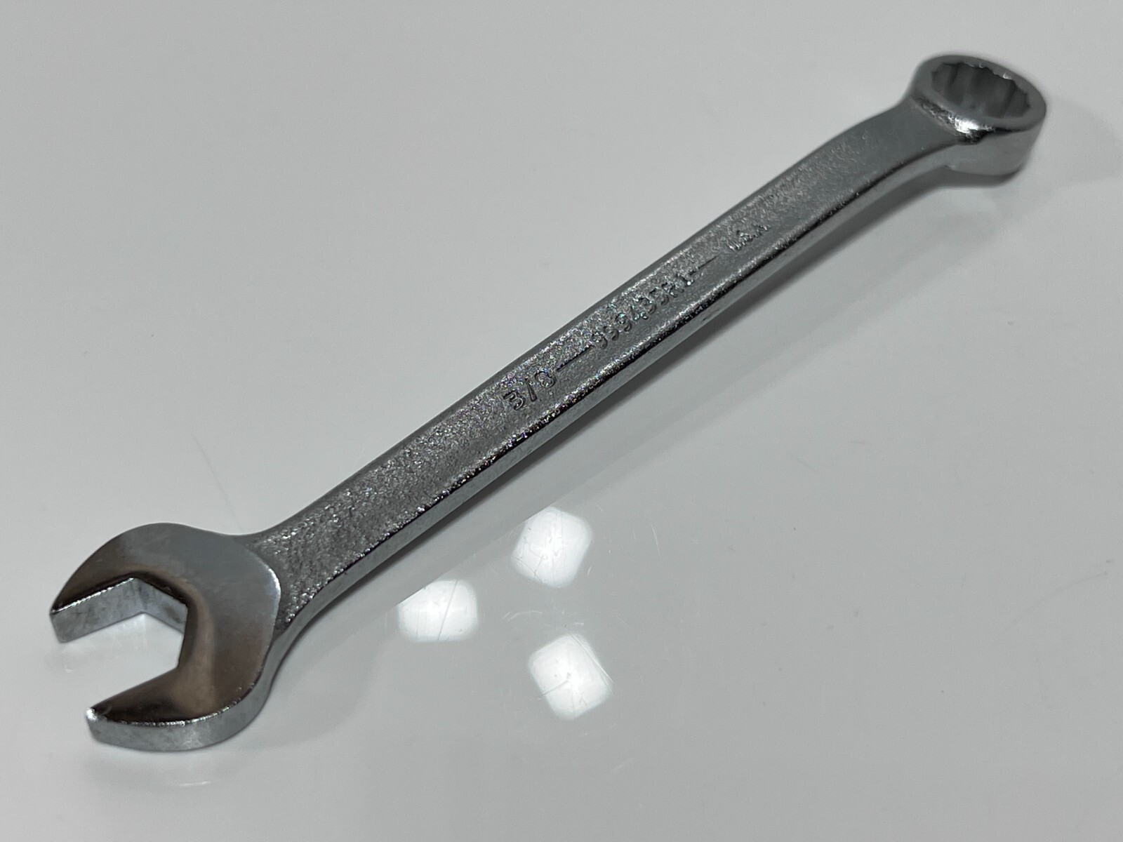 IH International Harvester 999435R1 NOS USA Made 3/8” SAE Combination Wrench