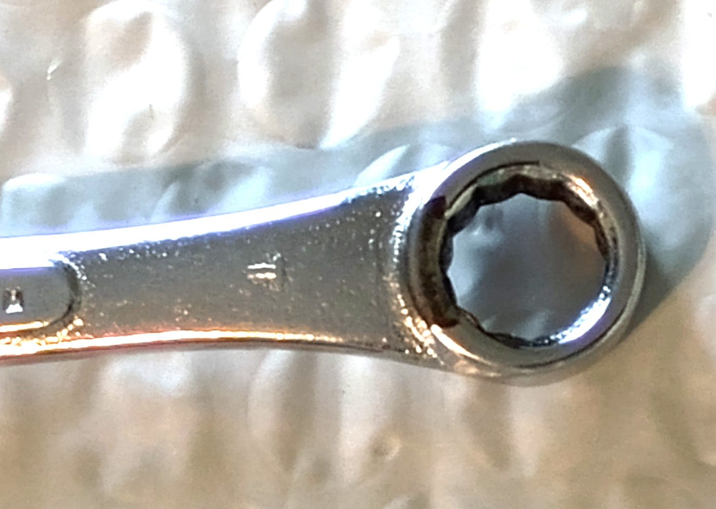SK TOOLS 8308, 8MM. COMBINATION WRENCH, 4.25″ LONG, 12 POINT.