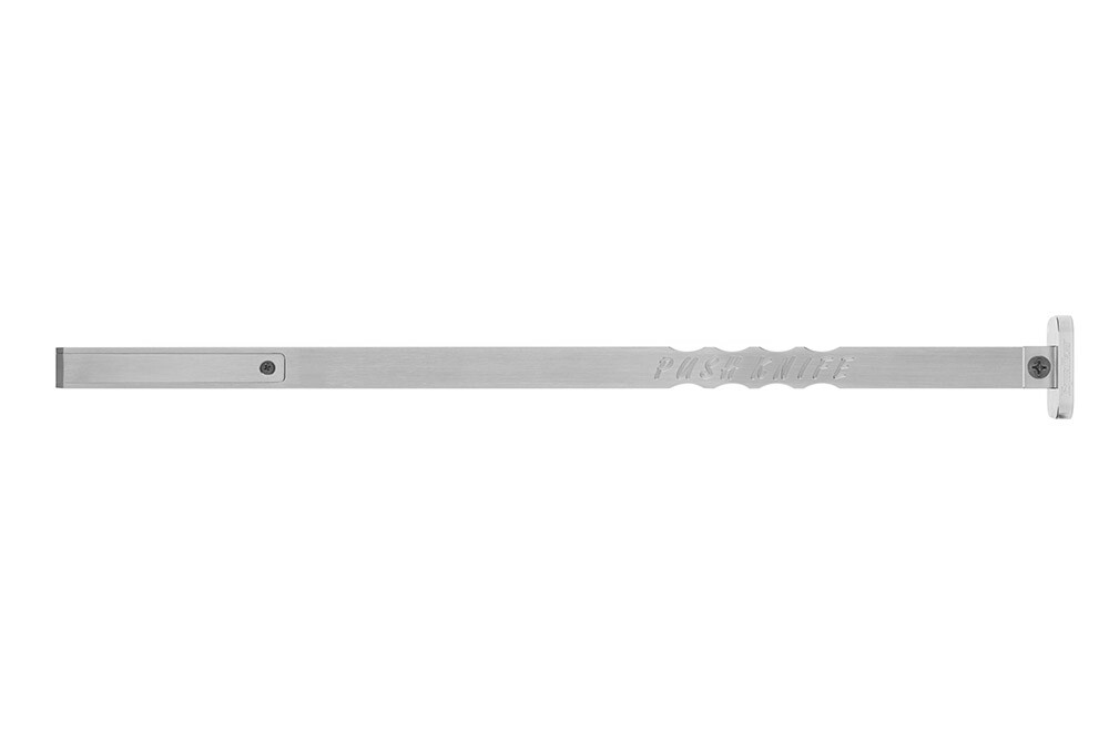 Equalizer Push Knife 24″ Blade – PUSH24 Used to remove window quarter glasses