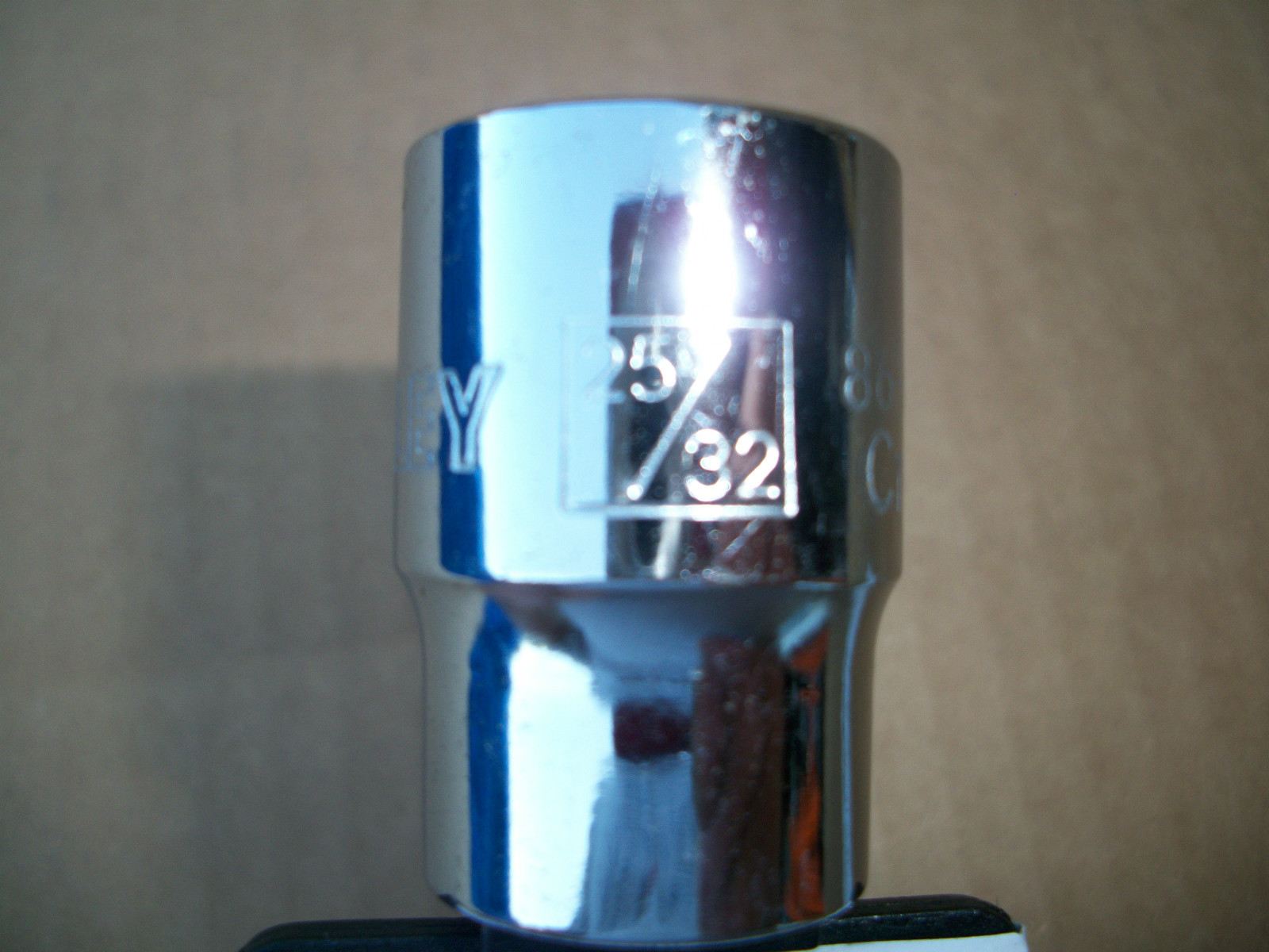 NEW STANLEY 1/2 in Drive 25/32 Inch MAX DRIVE 12 POINT SOCKET