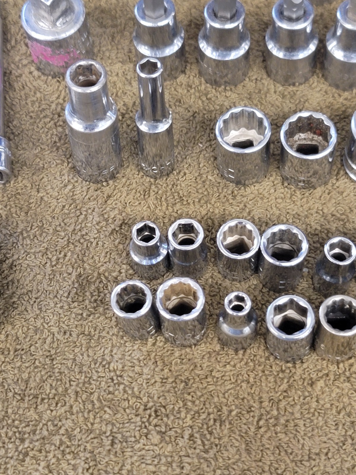 39 Blackhawk Ratchet Extension Impact Swivel Socket 1/4″ 3/8 1/2 3/4 Sae Set USA
