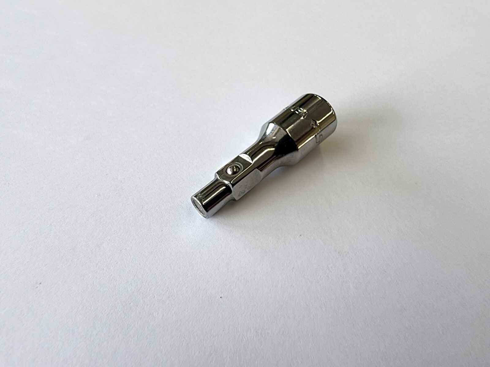 Snap-on Tools NEW 1/4″ Drive Chrome 1-17/32″ Magnetic Adapter Extension TMXM114