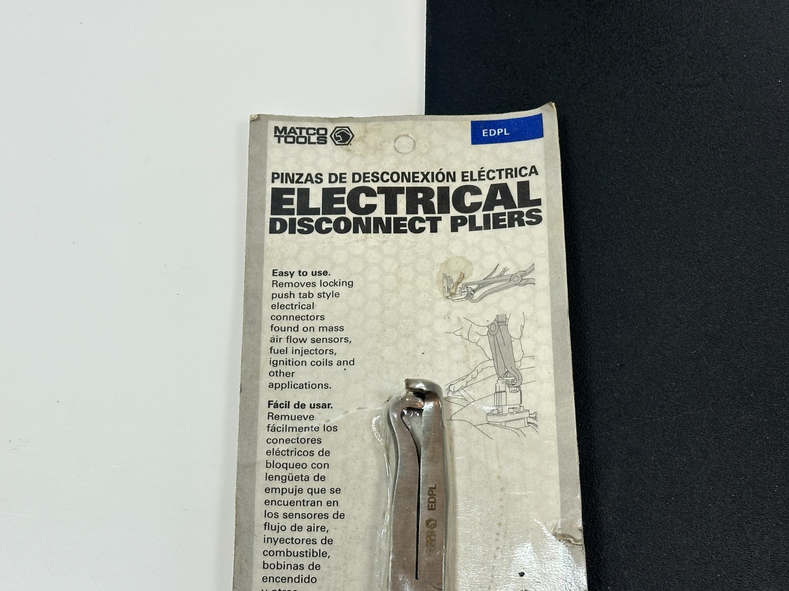 NEW Matco Tools Electrical Connectors Disconnect Removal Pliers # EDPL