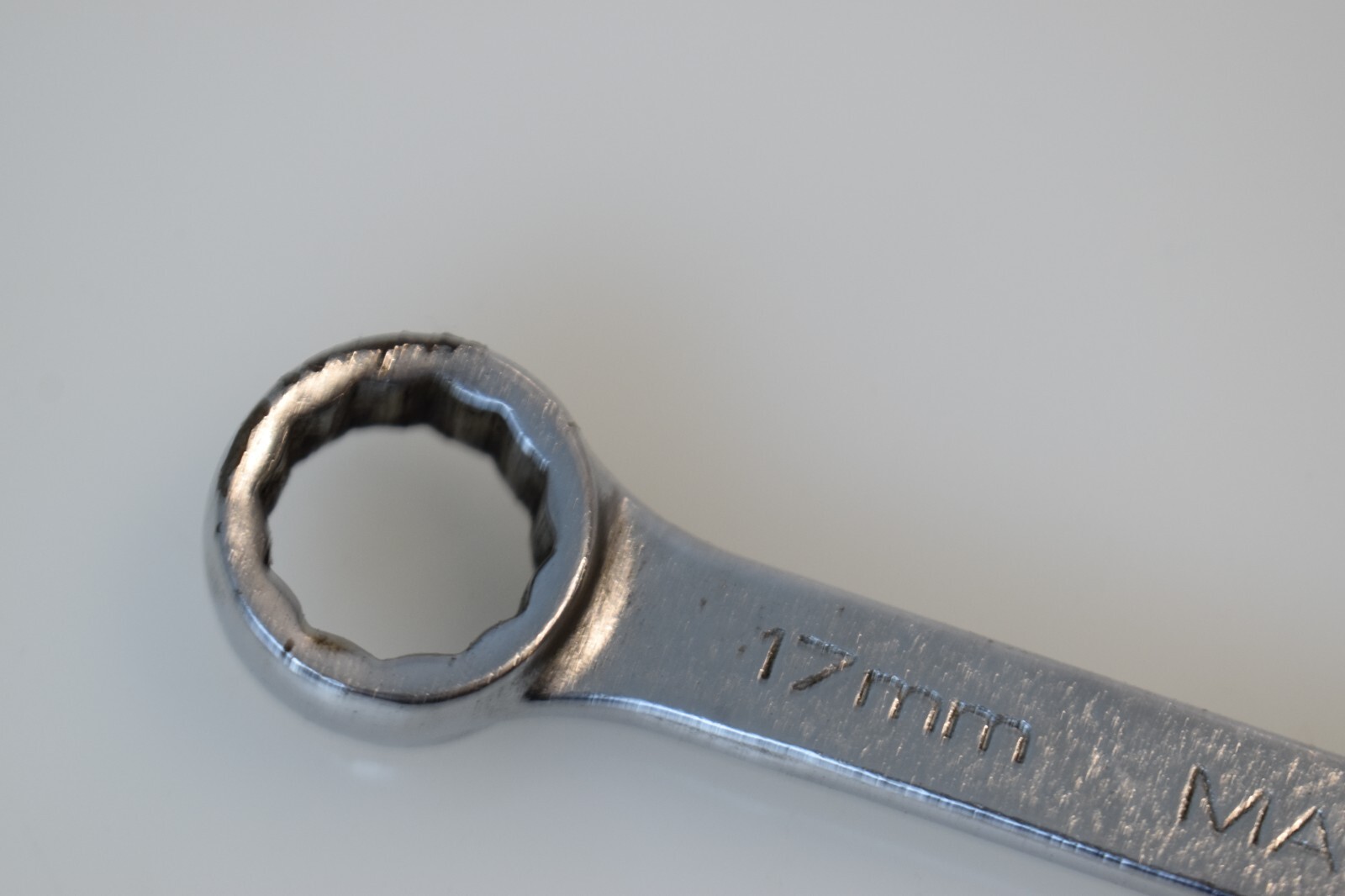 Matco Tools WM17C2 17mm Metric Combination Wrench 12 Point Chrome finish USA