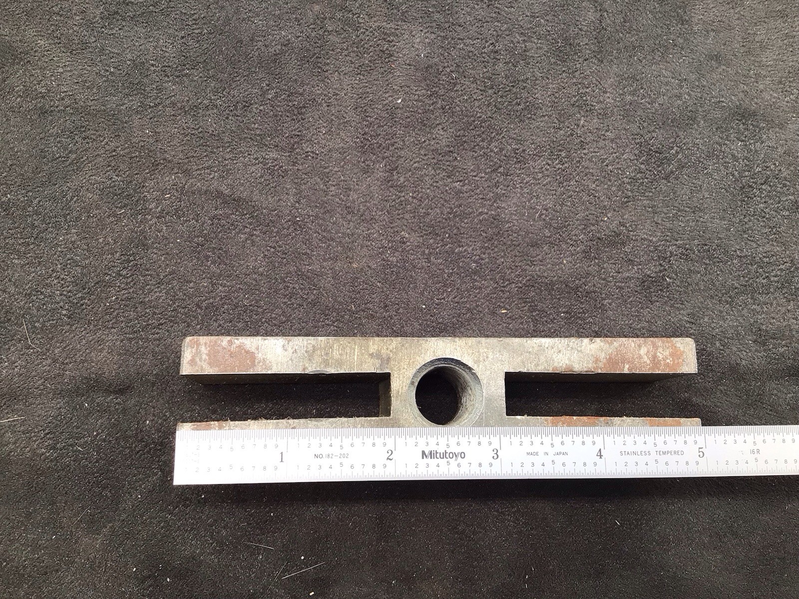 Mac Tools TP 10 Slotted Puller Yoke 5 Heavy Duty Made In The USA Vintage