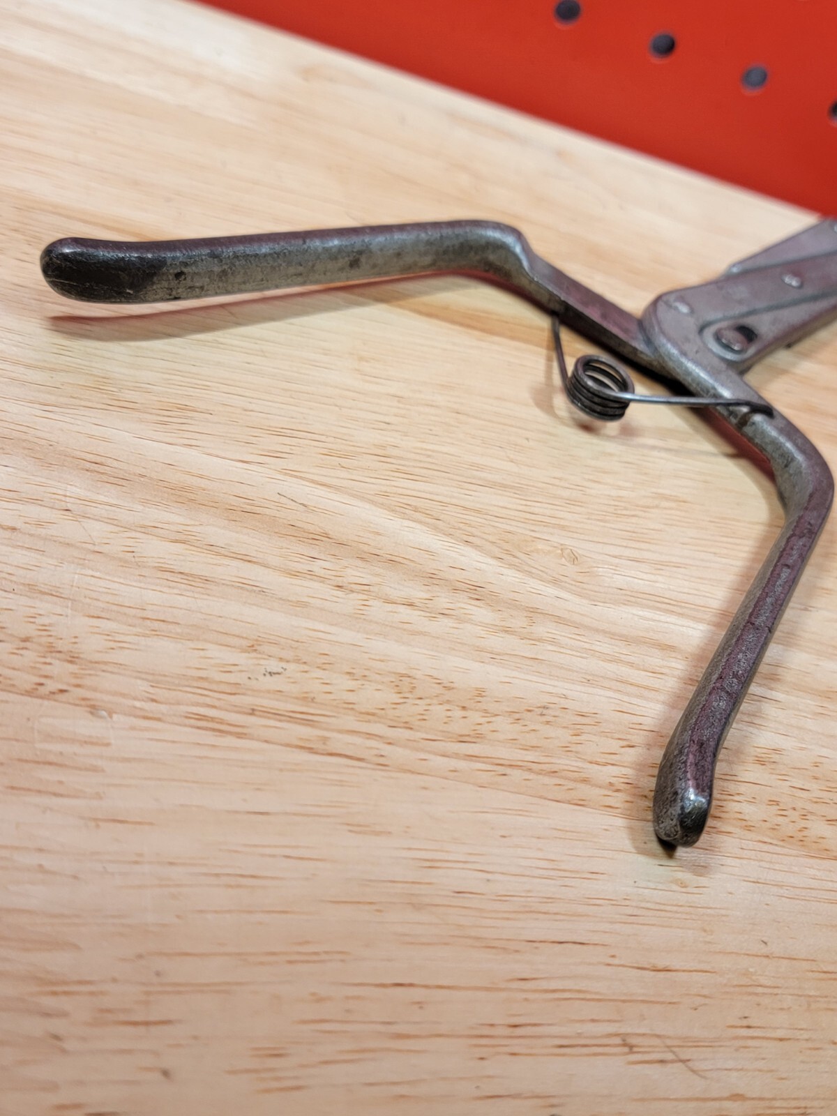 Vintage Herbrand 185 Parallel Jaw External Snap Ring Retaing Pliers USA