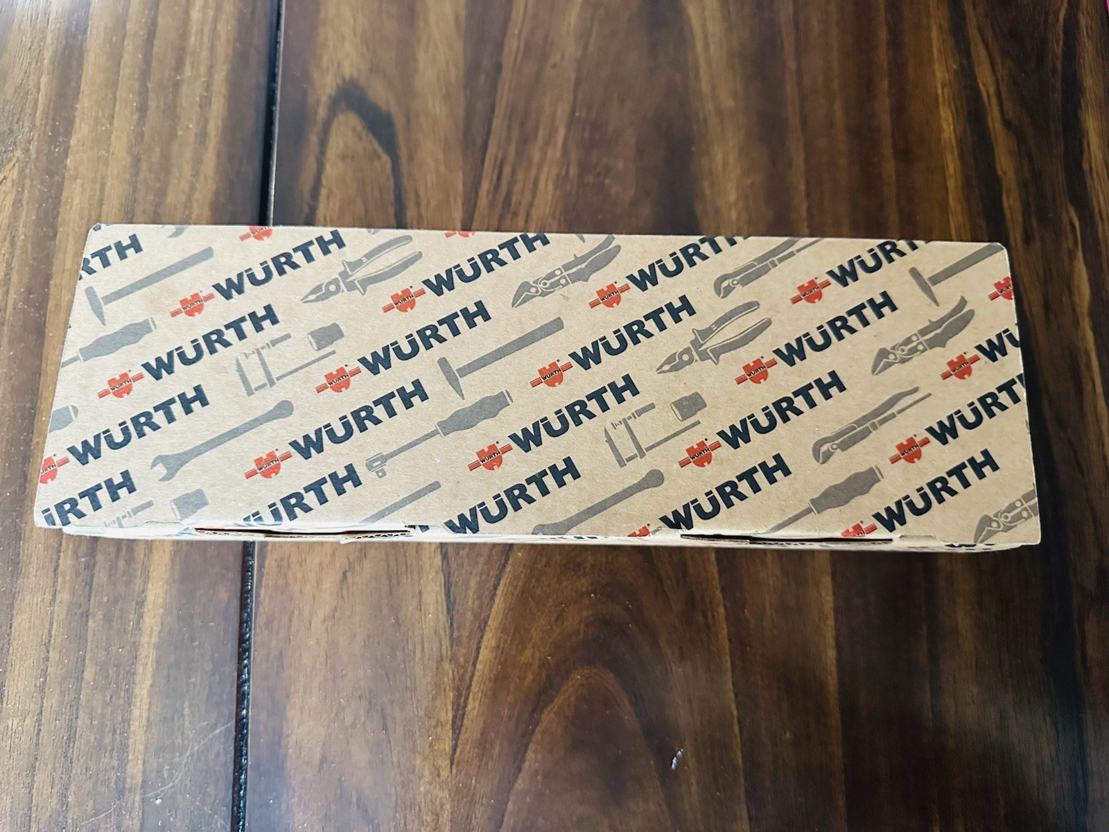 WURTH ZEBRA SQUARE TIP SCREWDRIVER SET 4 PIECES COLOR CODED TIPS NEW IN BOX