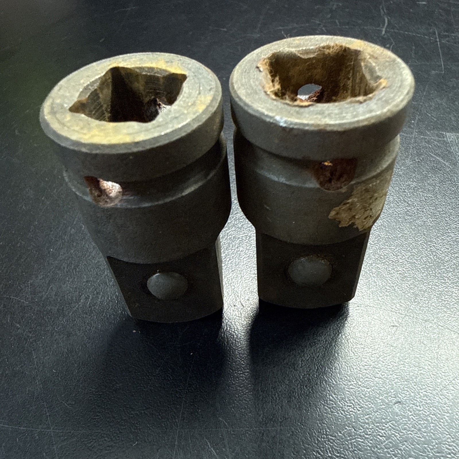 2X Apex USA EX-751-B Impact Socket Adapters 1/2″ Female x 3/4″ Male Drive