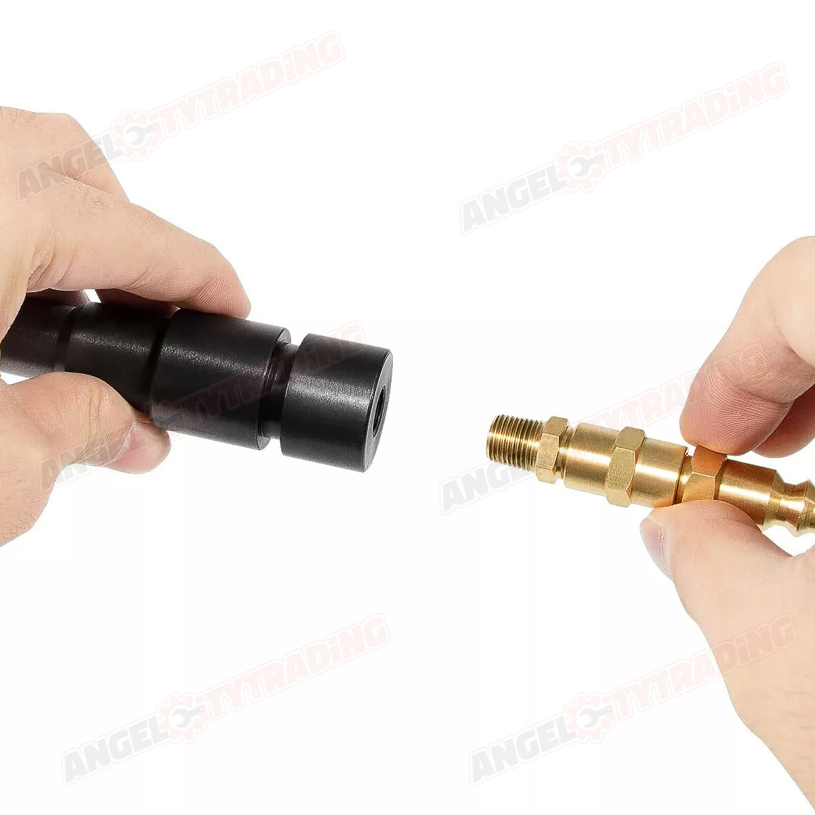 9007A 9007 Compression Test Adapter Tool For 24V Cummins 5.9/6.7L Engine Diesel