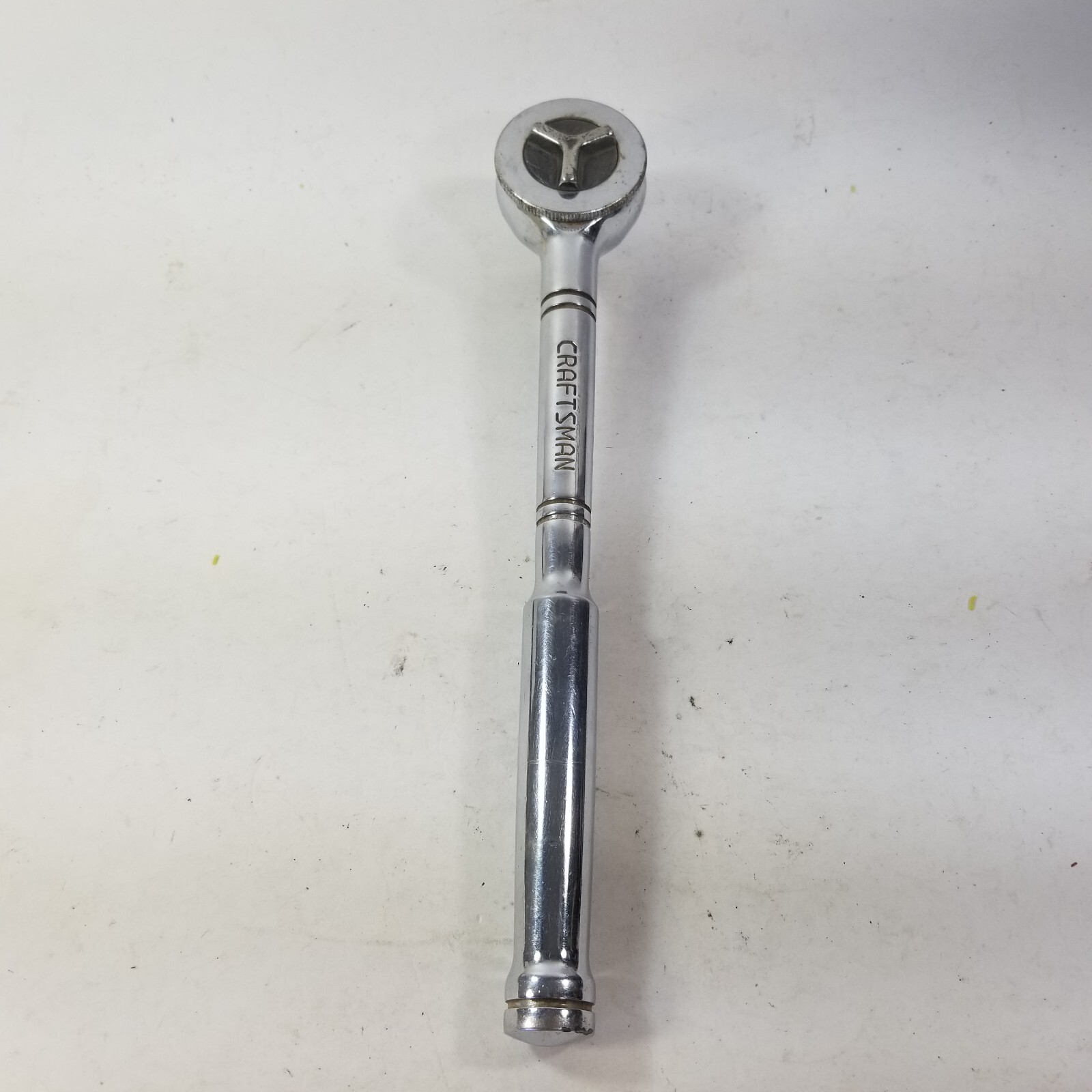 Sears CRAFTSMAN 1/2″ Drive x 10» Thumb Wheel Ratchet 9-43797 Made In USA
