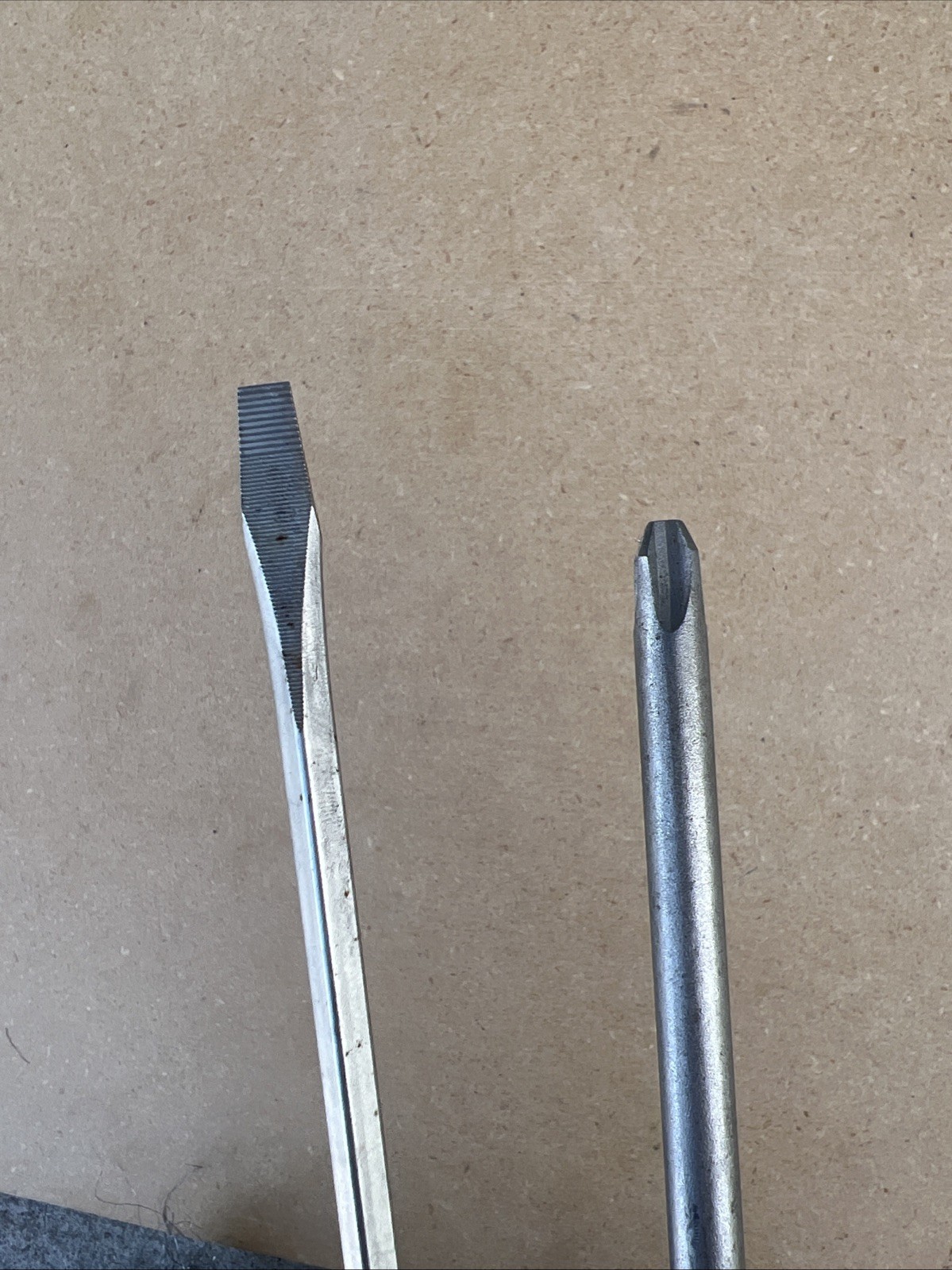 Craftsman Phillips 41298 + Slotted Flat Head 41582 Long Screwdriver Lot of 2 USA