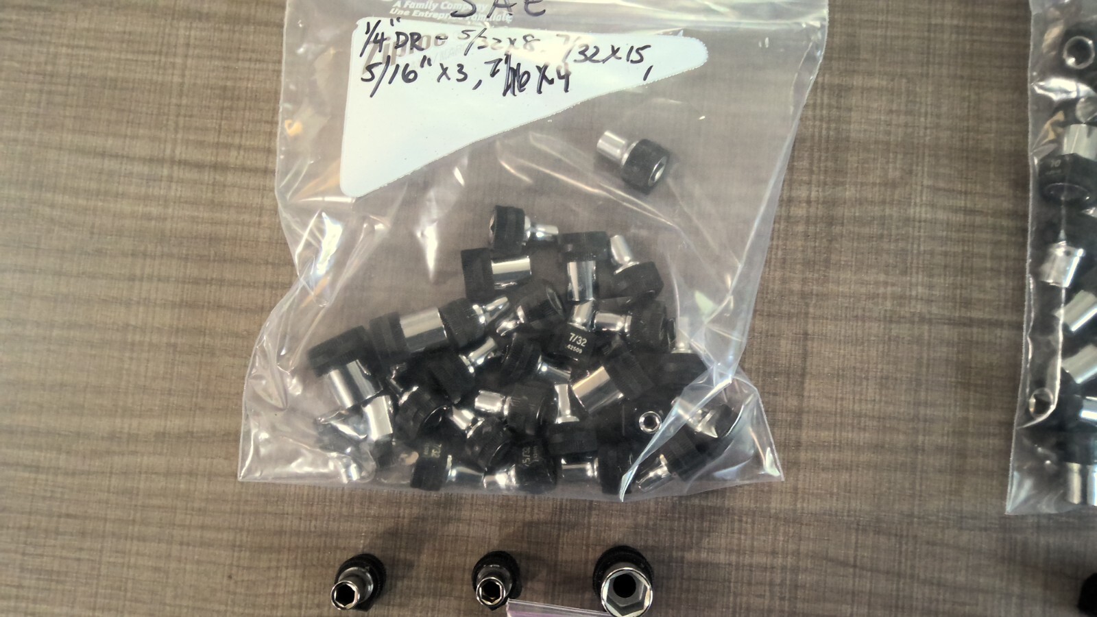 VTG Craftsman Plastic Collar USA sockets SAE&Metric Read Choose! Must Buy 4! NEW
