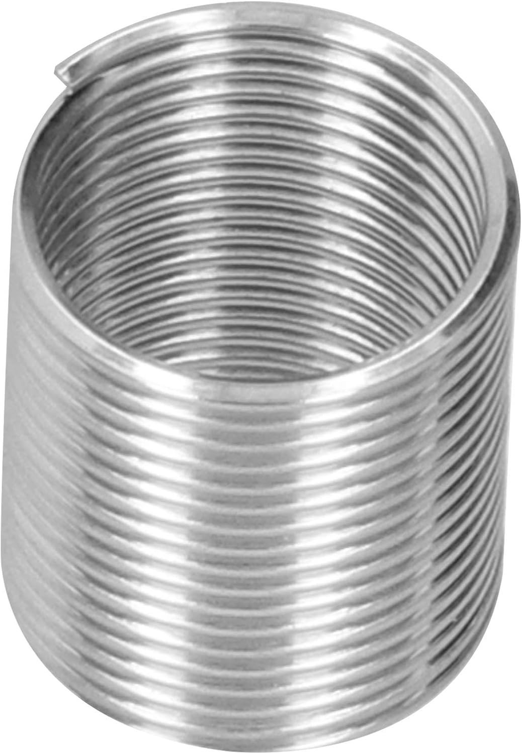 20 PCS Thread Repair Insert, M14 x 1.25 Helicoil Metric Thread Sleeves, Stain…