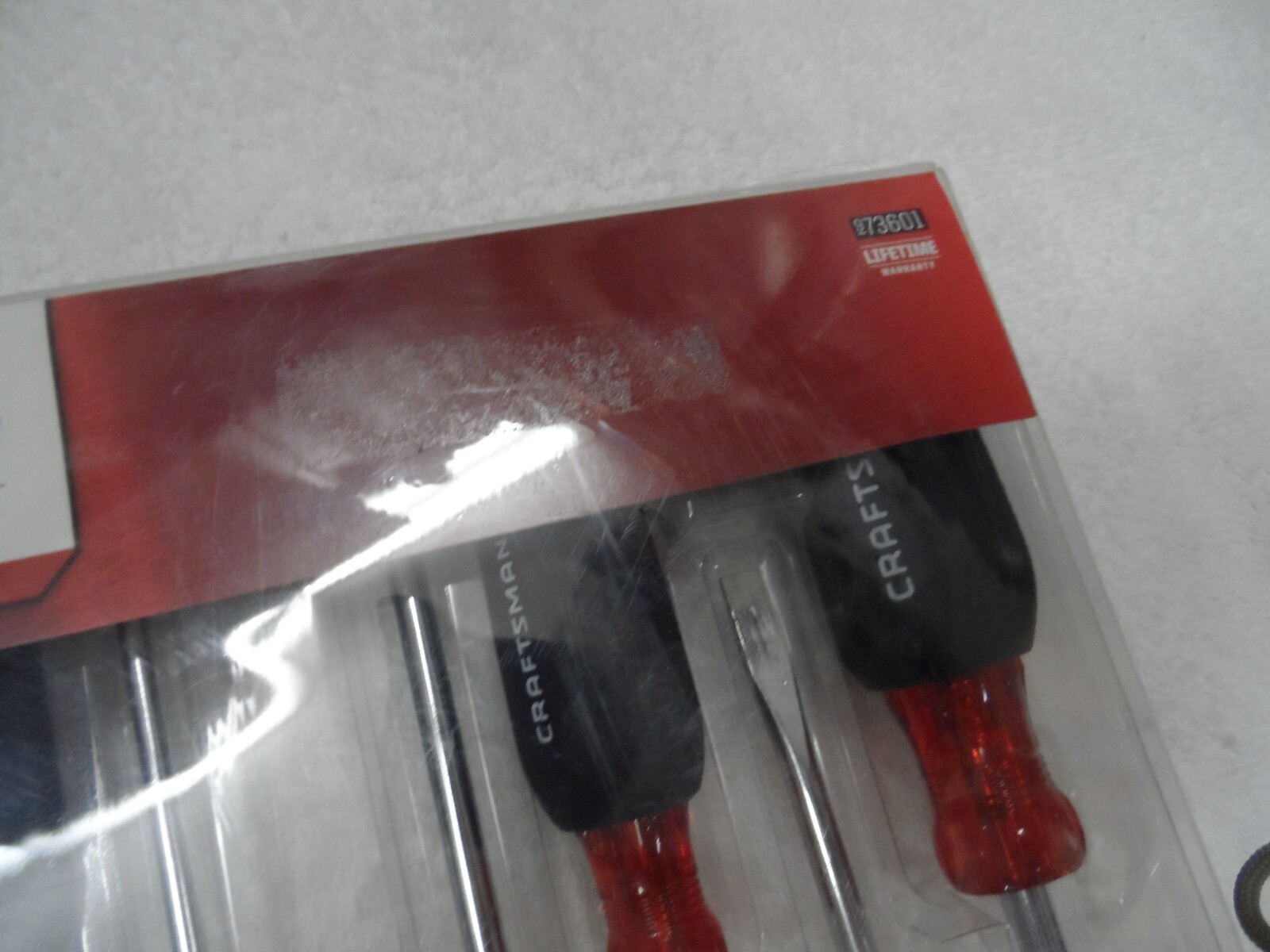 Craftsman Cushion Grip Screwdriver Set, 8 pcs USA NOS – Part # 73601