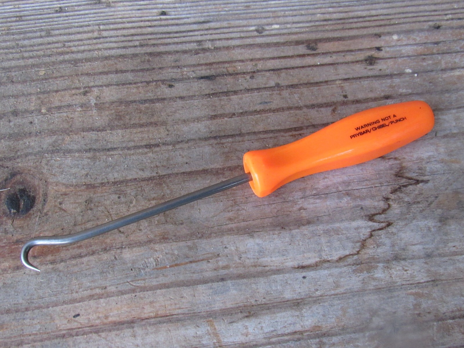 SNAP ON TOOLS SD3ASH ORANGE HARD SCREWDRIVER HANDLE MINI HOOK PICK SD3ASHO USA