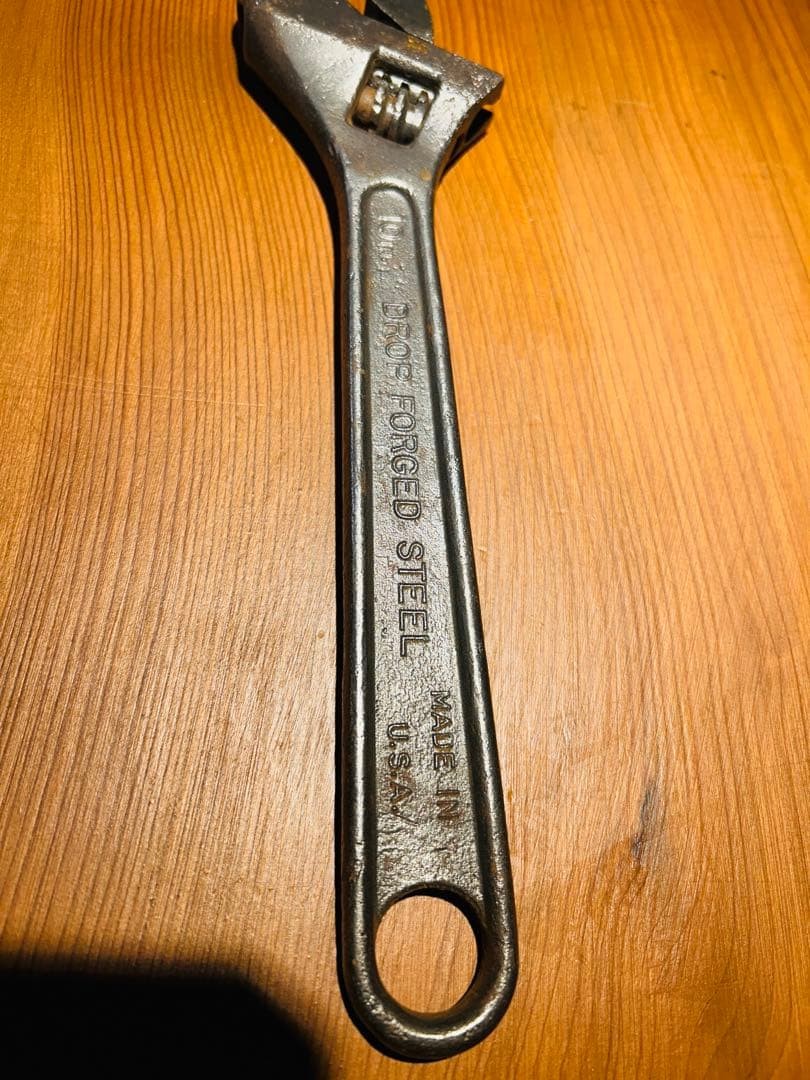 Vintage item!! ️ Obtained from a foRMer US ARMy colonel Crescent monkey wrench