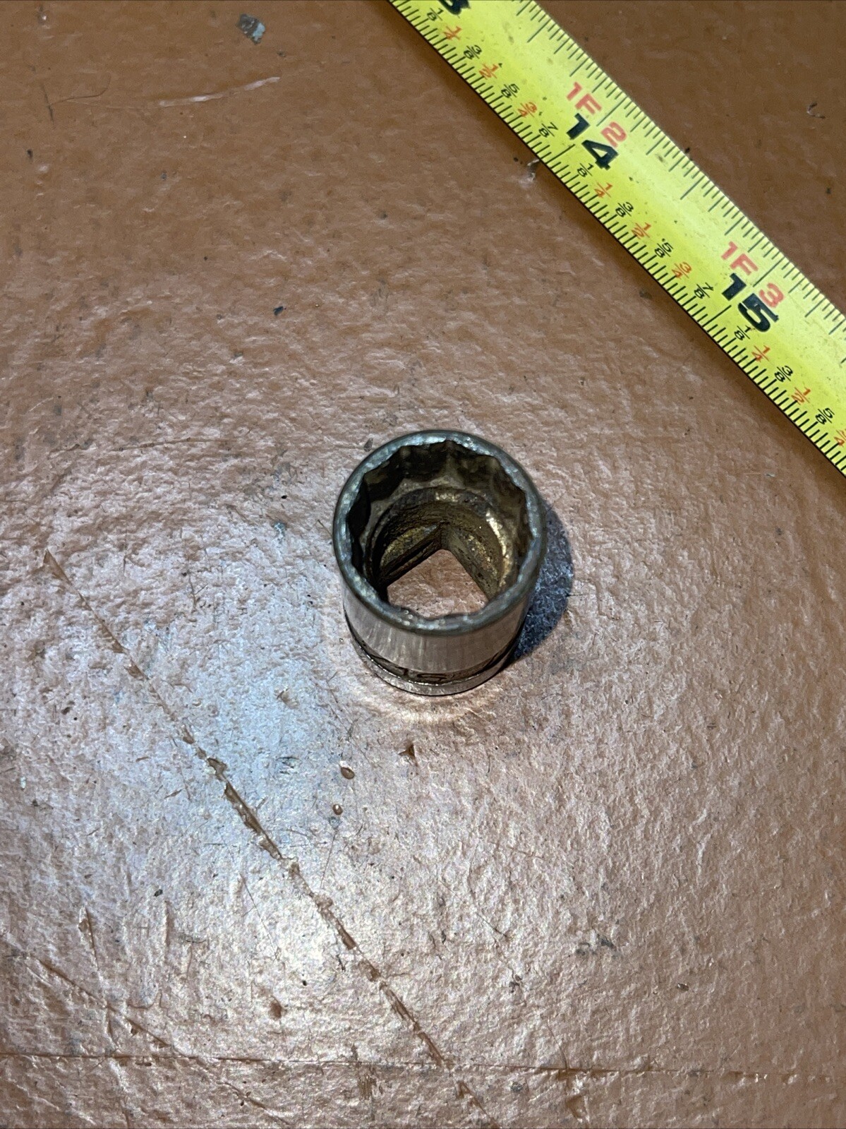 TRW 71269 9/16 In SAE 3/8″ Drive 12 Point Socket Vintage