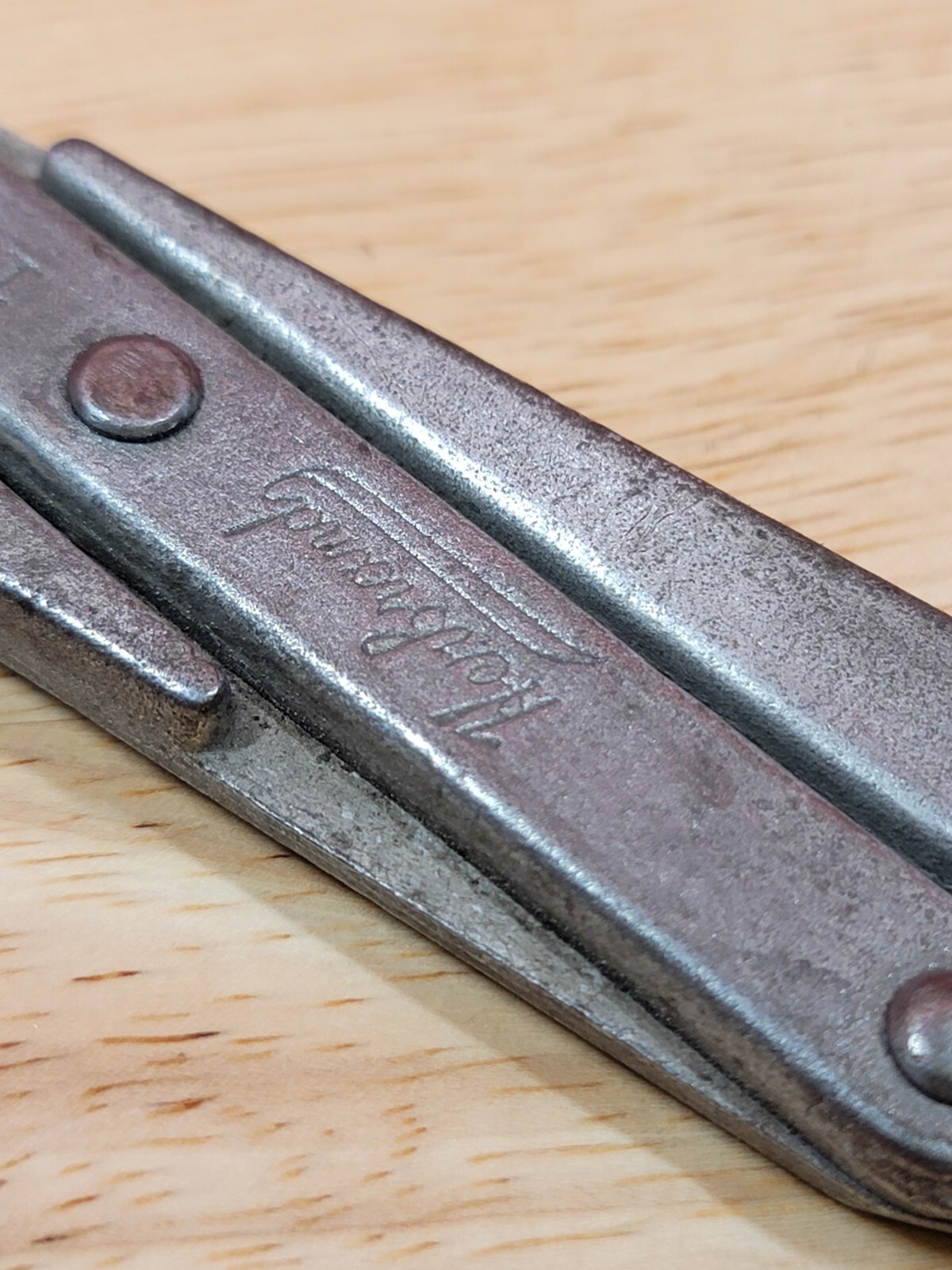Vintage Herbrand 185 Parallel Jaw External Snap Ring Retaing Pliers USA