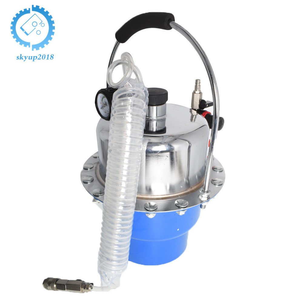 5L Portable Pneumatic Air Pressure Kit Brake & Clutch Bleeder Valve System Tool