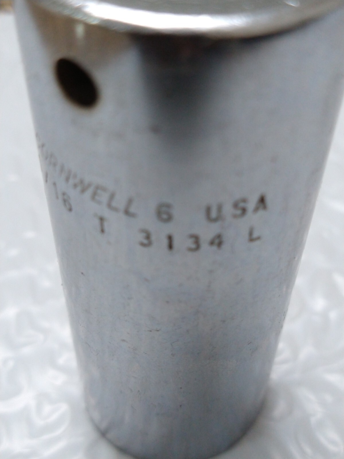 CORNWELL TOOLS USA T 3134 L, 1/2″ DRIVE, 1-1/16″ SOCKET, 3.5″ DEEP/HIGH, 12 PT.