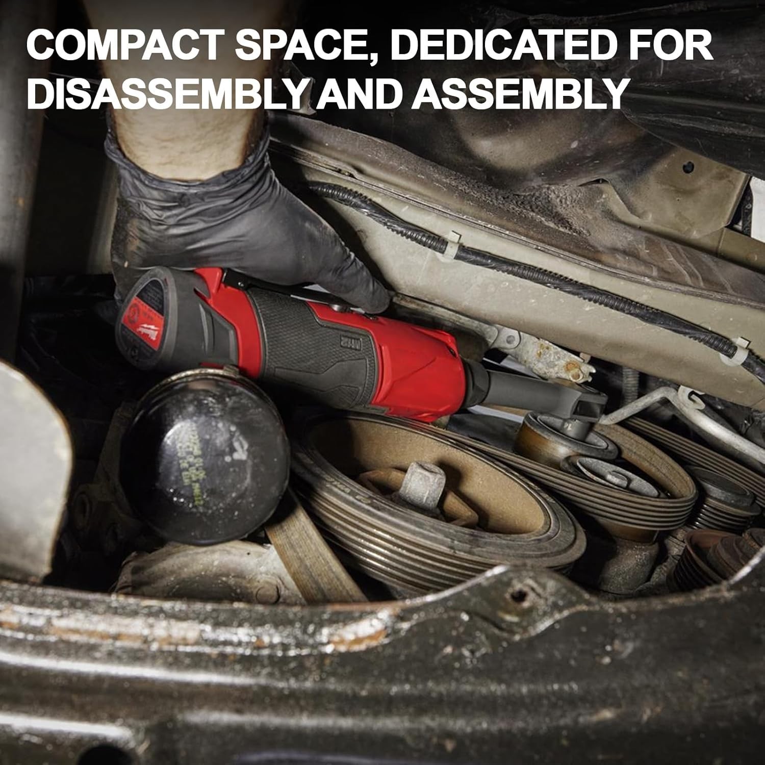 Box Ratchet 1/2 In Anvil Drive Adapter