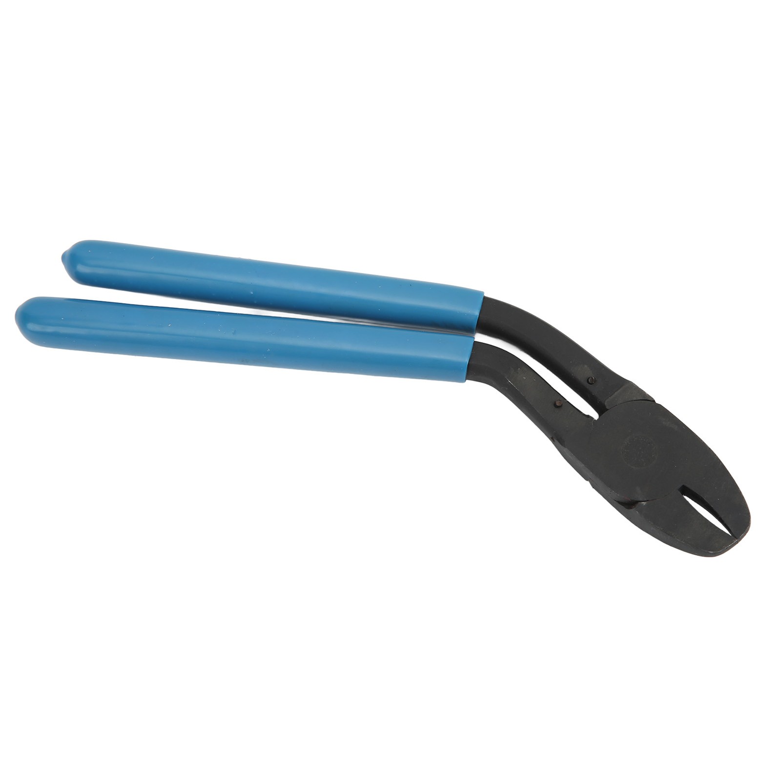 Hog Ring Plier Bent Head Curved Open Angled Removal Install Repair Tool For