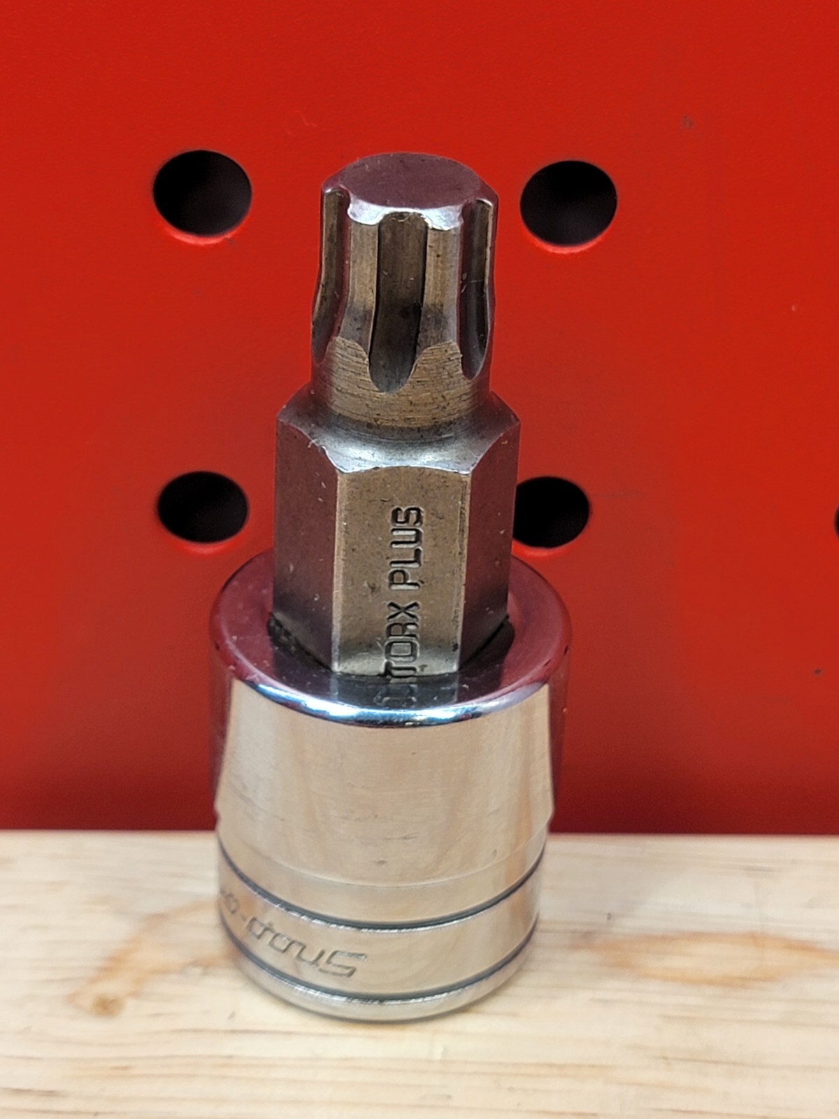 Snap-on Tools 3/8″ Drive 55IP Torx Plus Chrome Socket Driver FTX55TPE USA