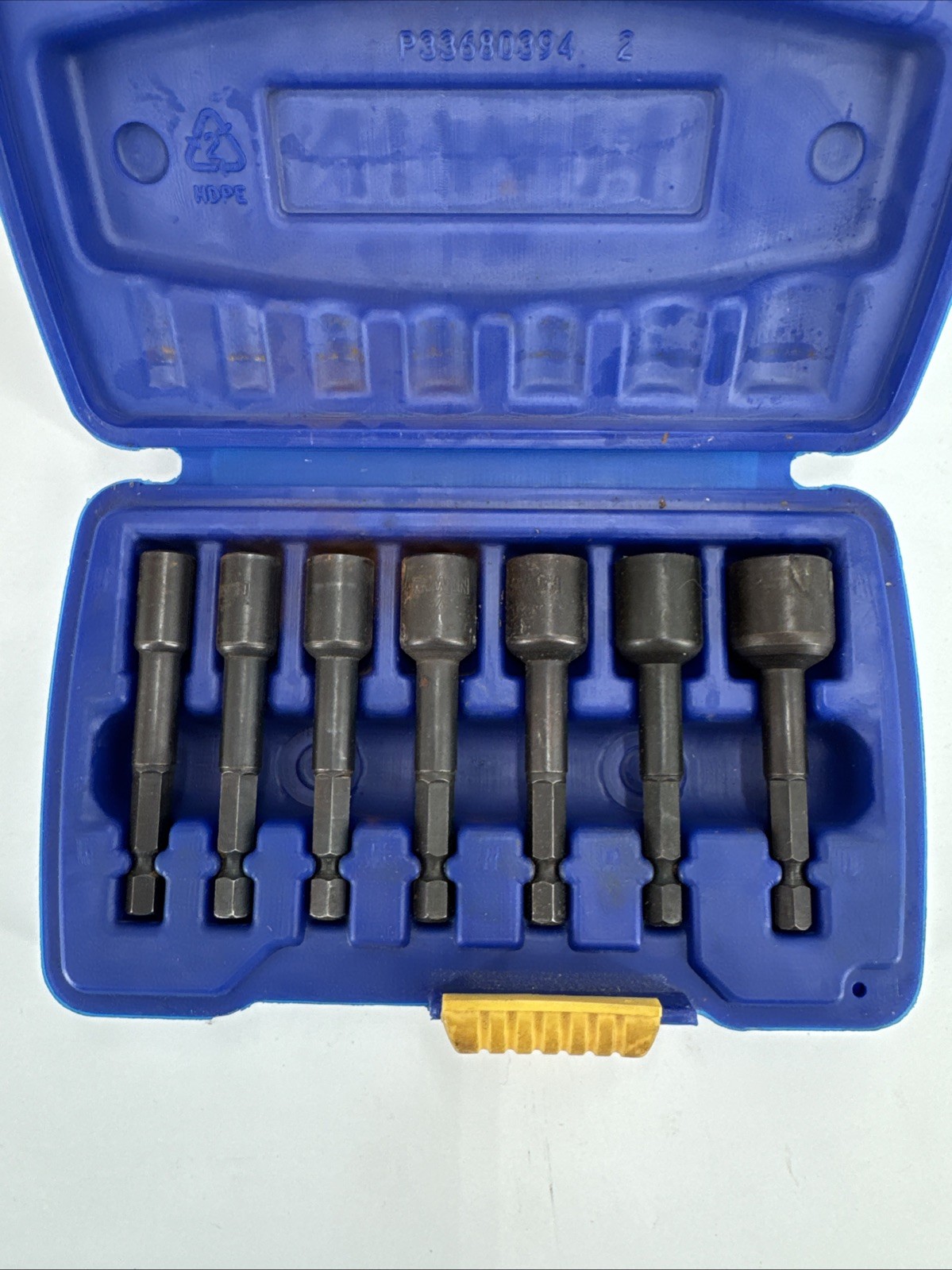 Irwin POWER-GRIP 1/2 in. High Carbon Steel Double-Ended Screw Extractor Set 7pc