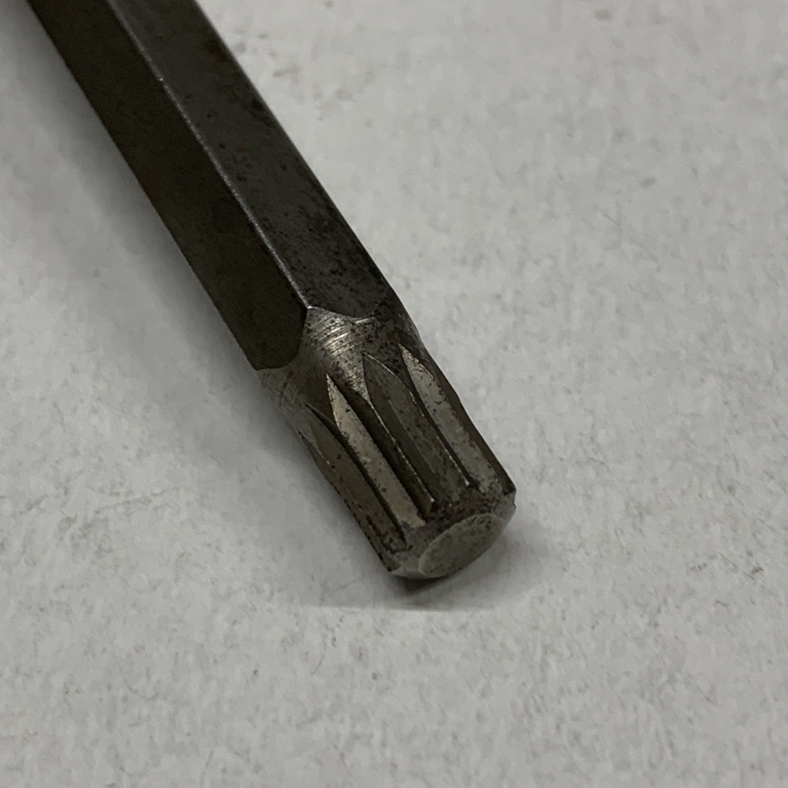 Snap On FTSM8LE 3/8″ Dr Metric 8mm Triple Square Hex Bit Long Socket Driver NEW