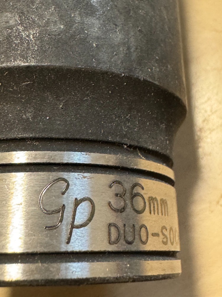 82036MD| 1/2″ Drive x 36mm Deep Length 6 Pt Duo-Socket Lifetime Warranty