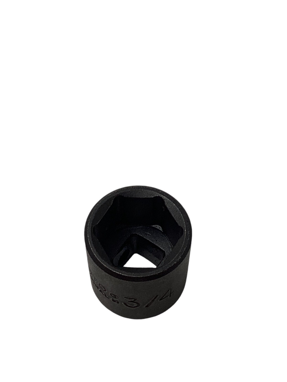 (QTY 2) PROTO 7224H – 3/8″ Drive 3/4″ 6-Point Standard Impact Socket