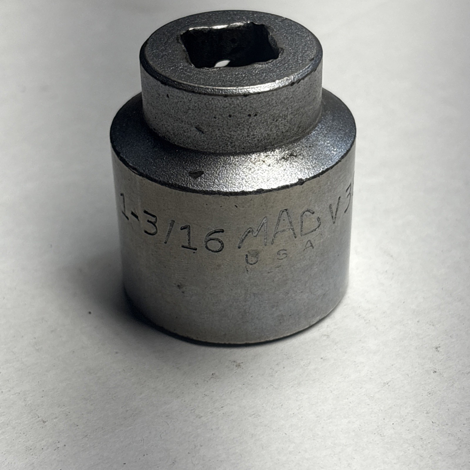 MAC Tools V386 1/2” Inch Drive 1-3/16” 6 Point Chrome Socket Made In U.S.A