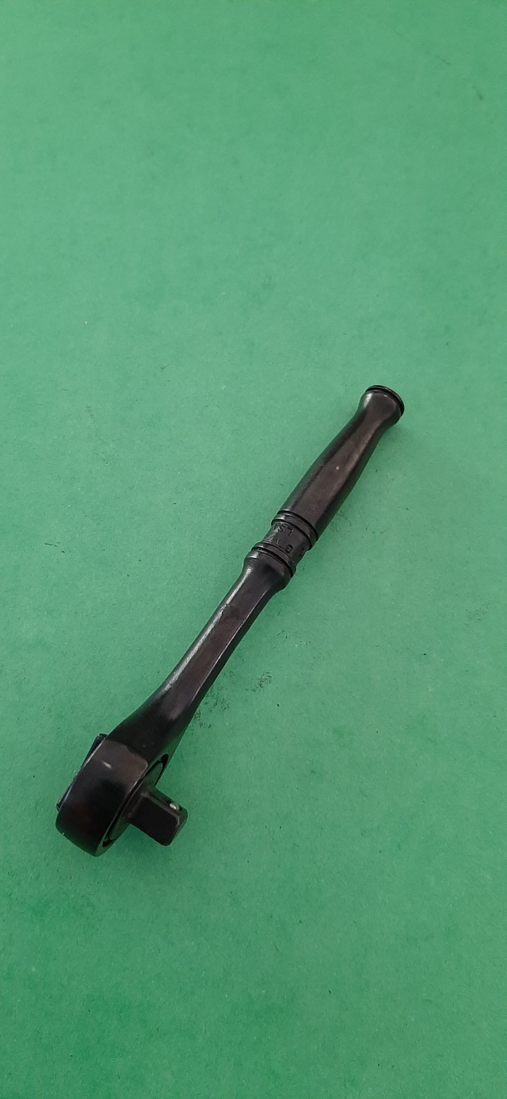 Snap-on Tools USA GTM739 1/4″ DRIVE Round Head Black Industrial Finish Ratchet