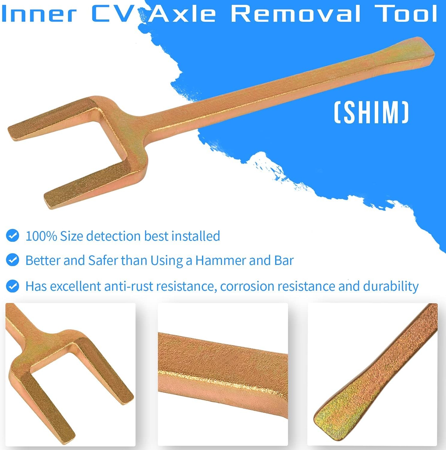 for Front Wheel Drive Vehicles Axle Popper Kit Inner CV Axle Removal Tool 12020