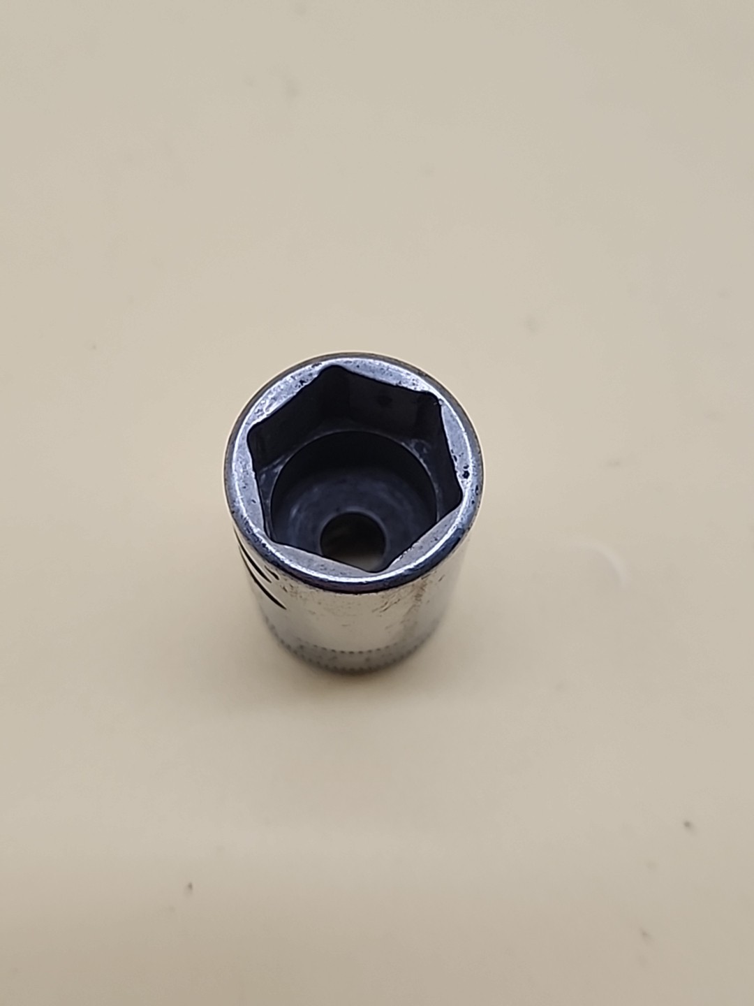 Snap-On Tools TMMS15 1/4″ drive Semi Deep 15mm 6 point socket USA