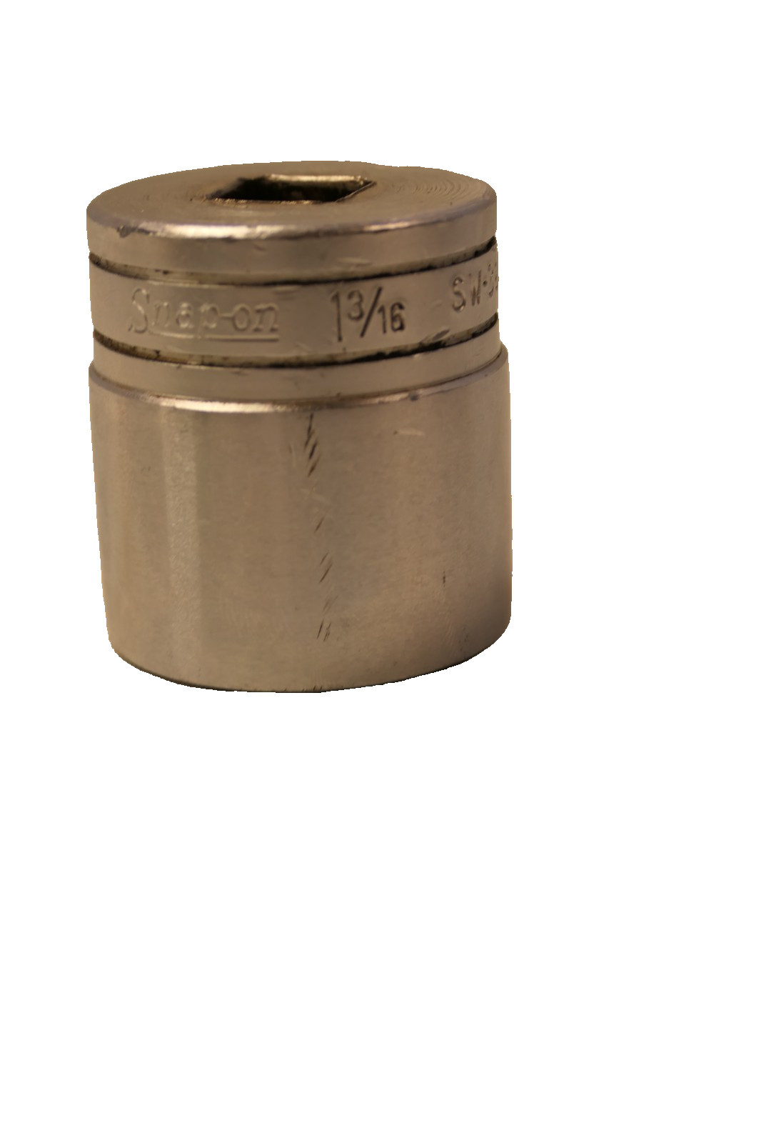 Snap-on Tool 1/2″ Drive Shallow Chrome Socket SAE 13/16″ SW381