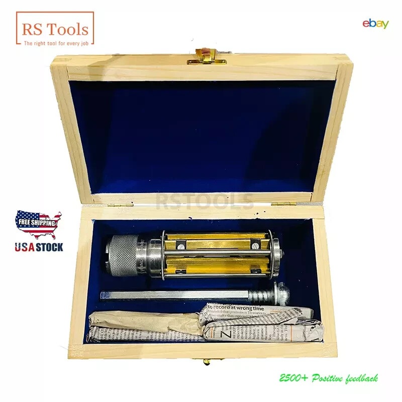 Cylinder Engine Hone Kit 50mm TO 75mm Honing Machine + Honing Stones RSTOOLS