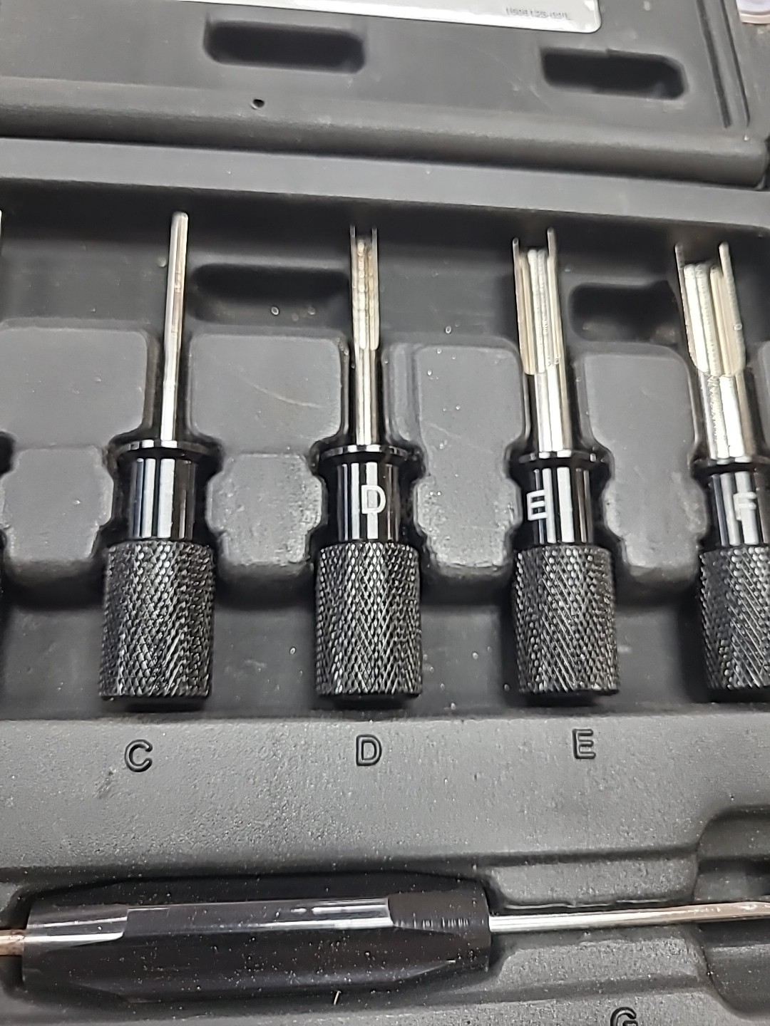 Matco Tools DTTK07A 7 Piece Deutsch Terminal Tool Kit (GENTLY USED)