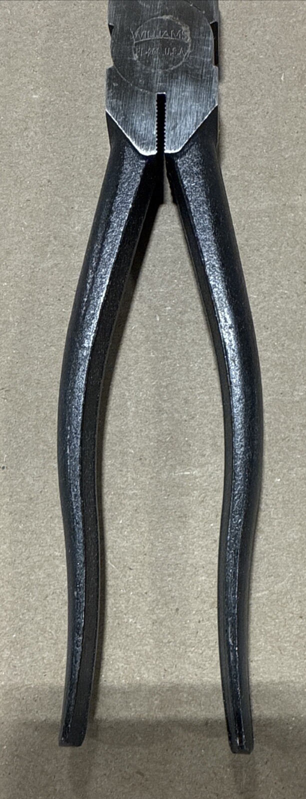 Williams 8-1/2” Industrial Grade Linesman Pliers PL-208 USA NEW