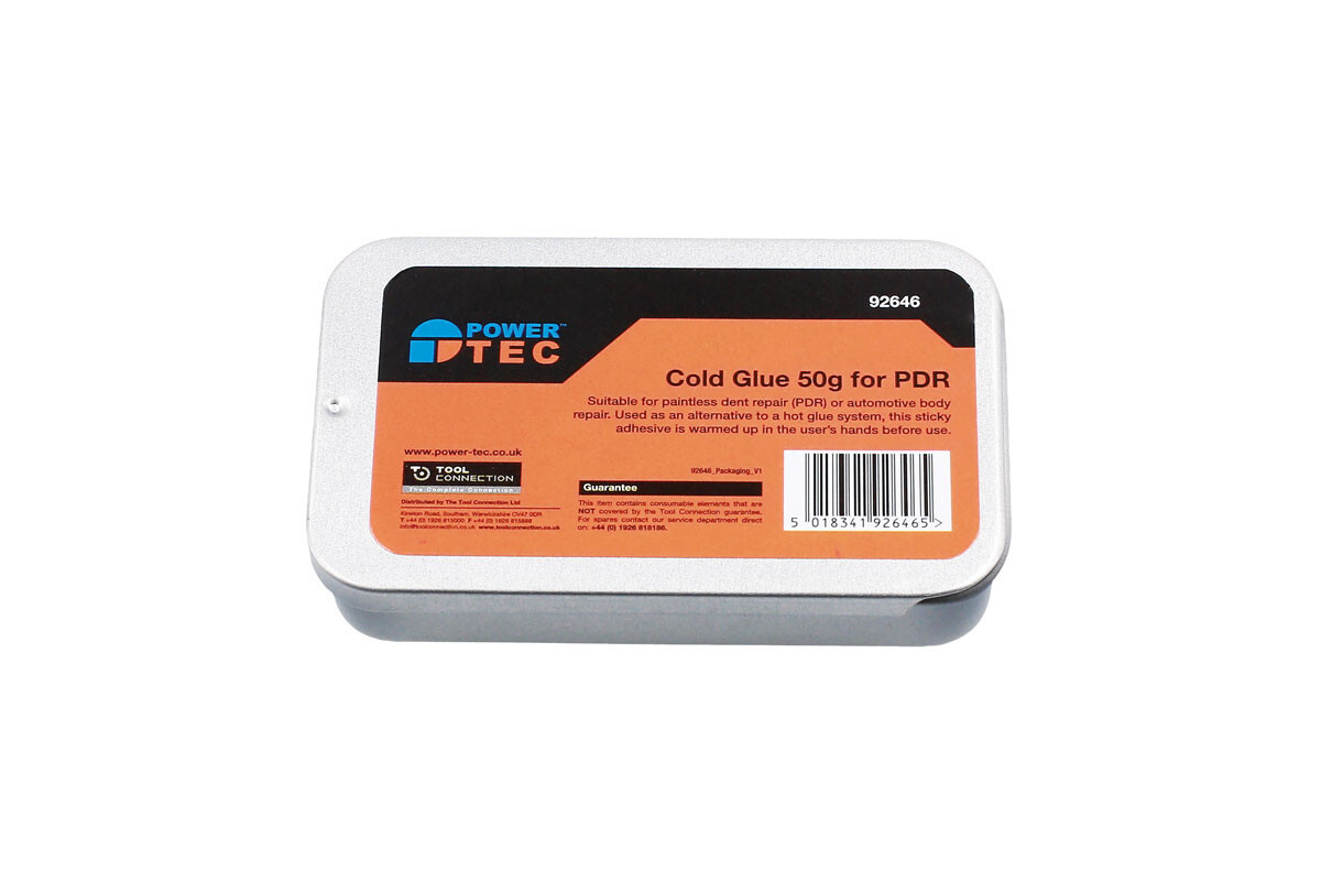 PowerTEC 92646 Cold Glue 50g For PDR Dent Removal glue – Consumable