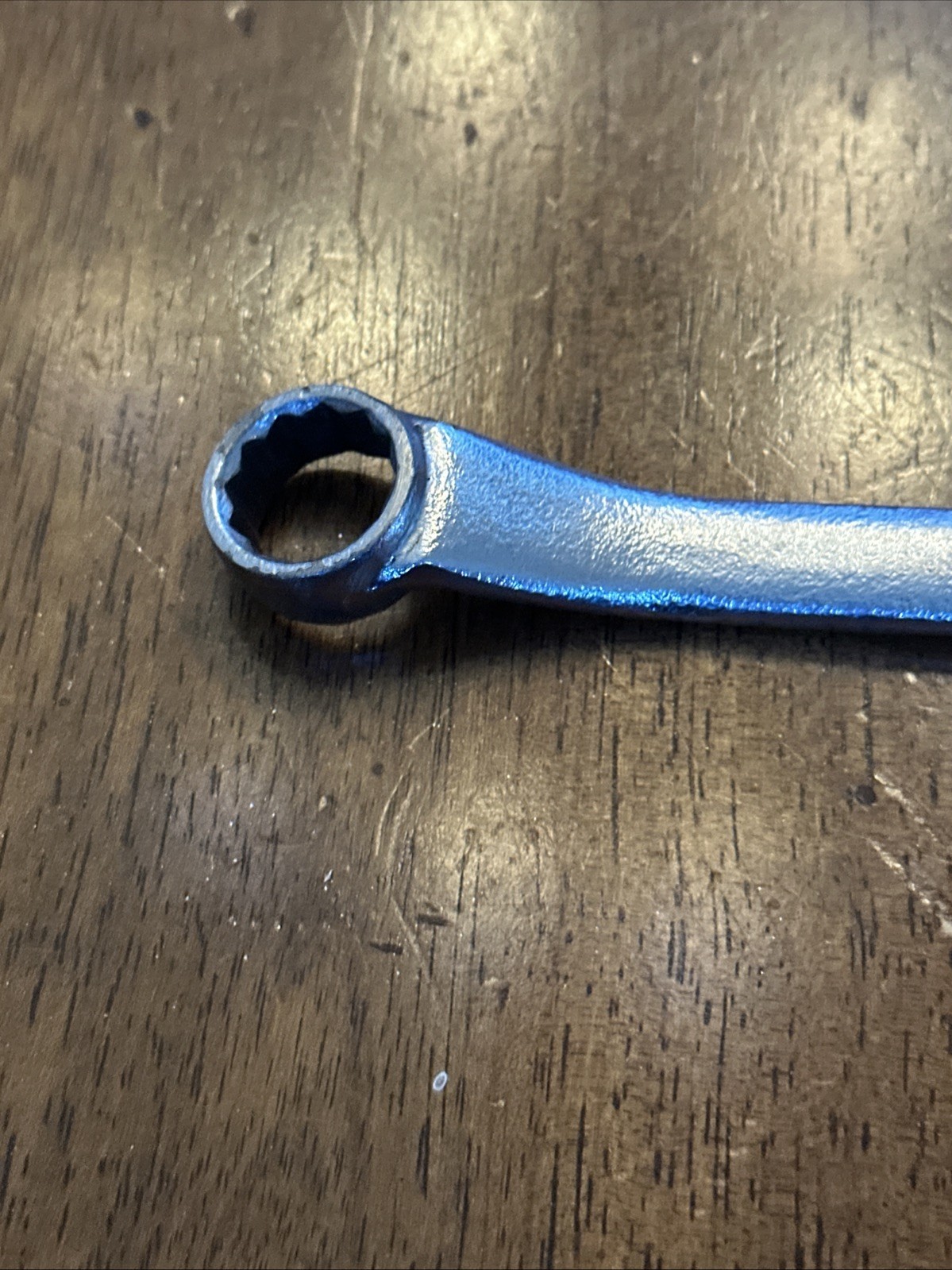 S-K Tools USA B-1820 9/16in X 5/8in Double Offset Box End Wrench Vintage