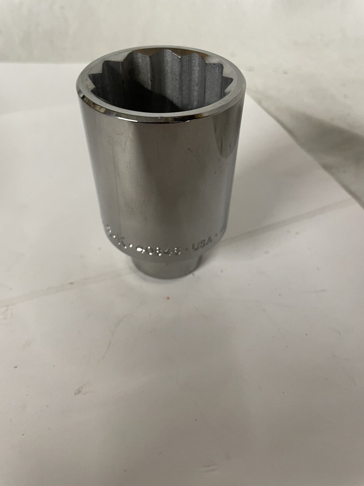 SK Tools 40846 1-7/16” 12 Point 1/2” Drive Chrome Socket USA