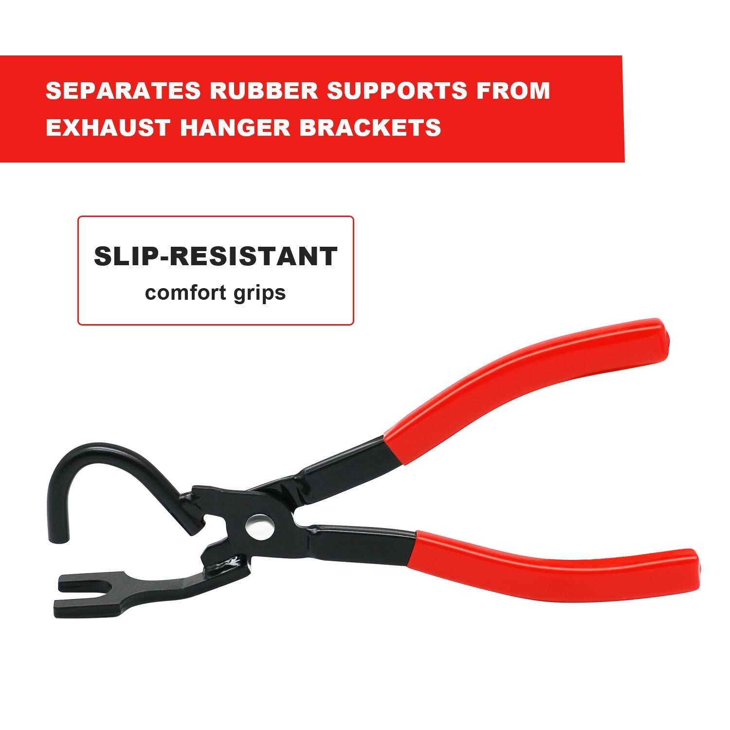 Exhaust Hanger Removal Pliers Grommets Removal Tool Muffler Rubber Hanger Pliers
